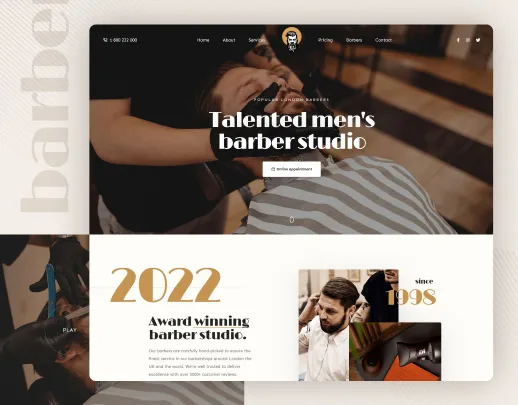 Barber, Salons, Tattoo, Beauty parlour