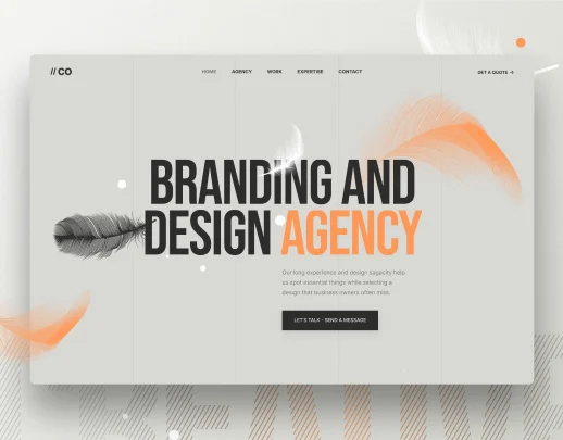 Design agency, Creative studio, Web, Portfolio