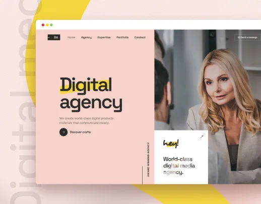 Digital agency, Marketing agency, Media, SEO agency